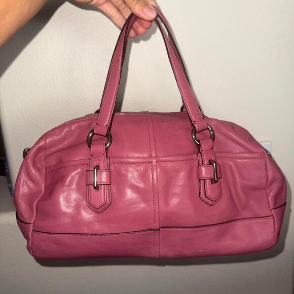 Y2k 2000s coach chelsea leather purse - Picture 3 of 8